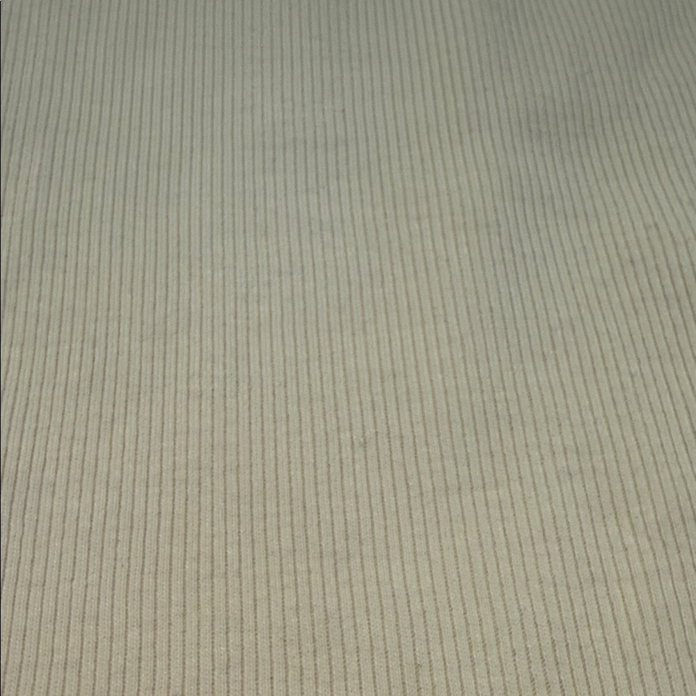 H&M Kids Cream Ruffle Long Sleeve Tee 6X/7 - Picture 4 of 4